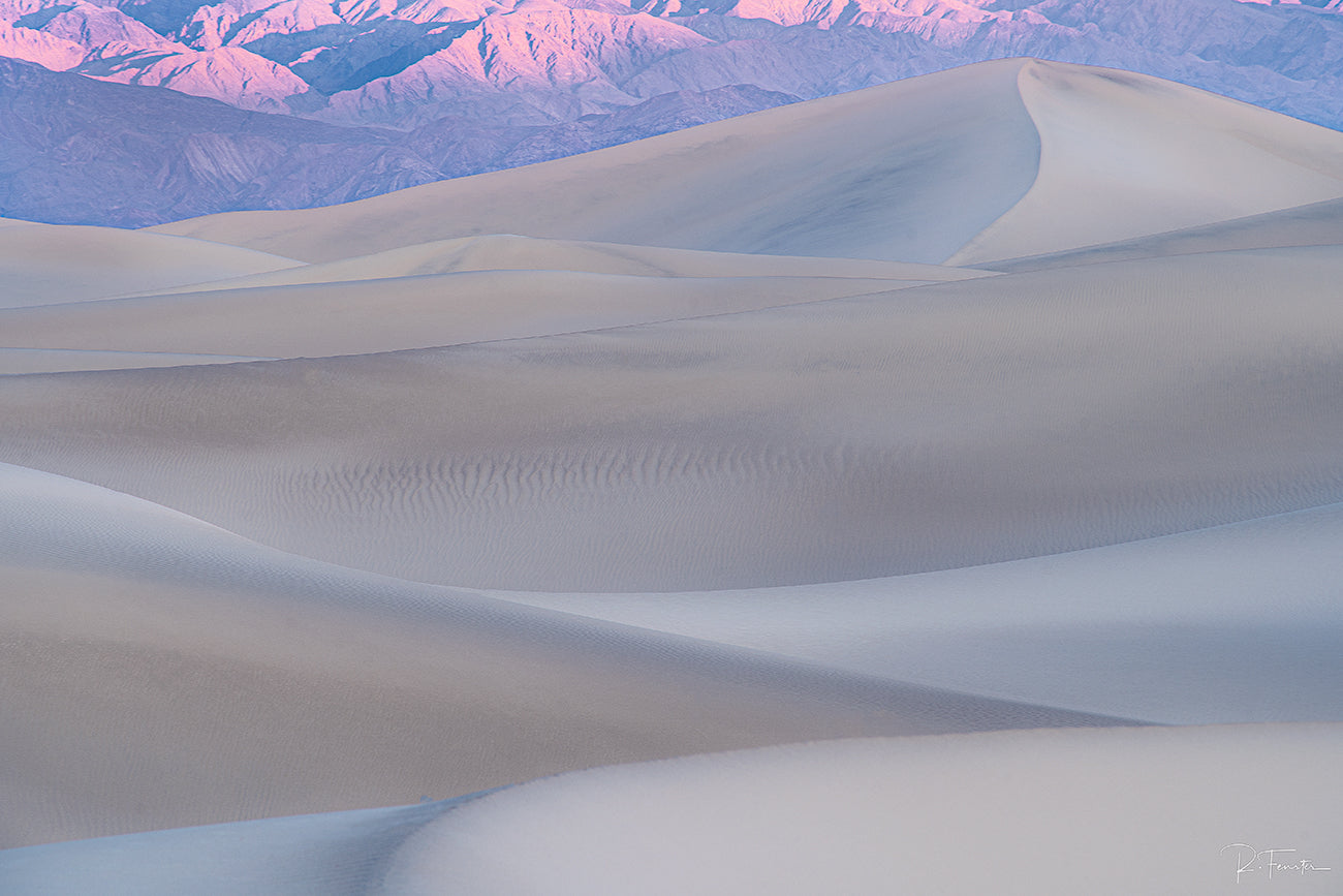 death valley desert photo print