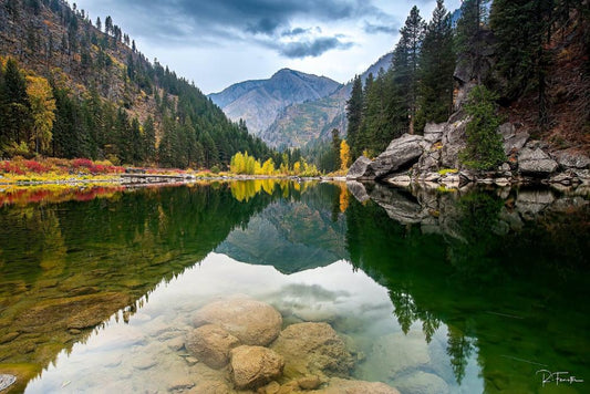 leavenworth mountain and lake photography