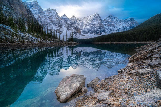 moraine lake