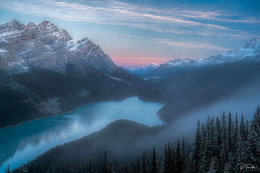 Peyto Lake