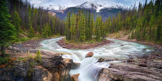 Sunwupta Falls