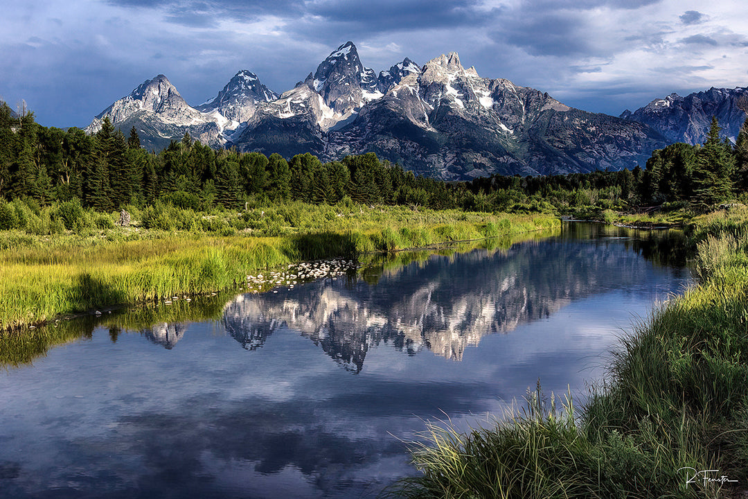 Teton Sunrise